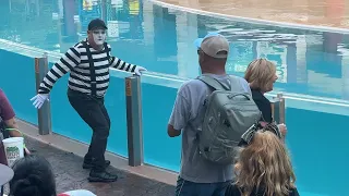 Tom the Famous SeaWorld Orlando Mime