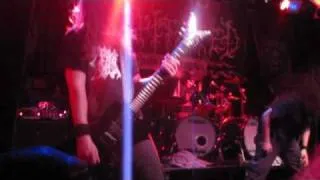 DECAPITATED - Winds Of Creation (Live @ ESPY Melbourne 2-4-10)