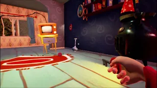 Beating Hello neighbor alpha 2 without being seen.