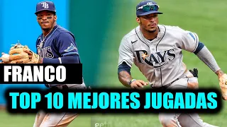 10 JUGADA DE WANDER FRANCO QUE SORPRENDIERON AL MUNDO EN MLB