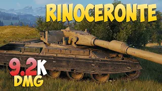 Rinoceronte - 4 Kills 9.2K DMG - Unpopular! - World Of Tanks