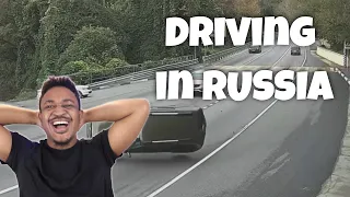 Driving in RUSSIA Reaction