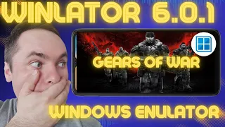 WINLATOR 6.0.1(Windows Emulator) GEARS OF WAR. Тест гри.