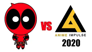 Deadpool vs Anime Impulse 2020