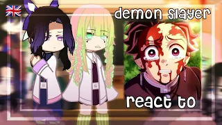 Hashiras react to Swordsmith Village arc/ season 3 | Tanjiro vs Hantengu | Demon Slayer | Gacha Club