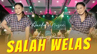 ANGGUN PRAMUDITA - SALAH WELAS (Official Music Video ANEKA MUSIC)