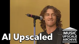 Collective Soul - December Alt. Ending (Woodstock '99 - 7/25/1999) 1080p AI Upscale Example