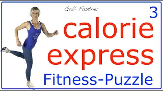 3 🧩 15 min. calorie express | ohne Geräte, im Stehen