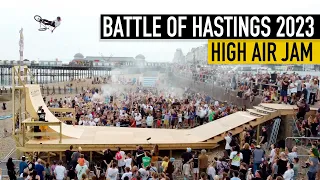 HIGH AIR JAM ON THE BEACH - BATTLE OF HASTINGS 2023