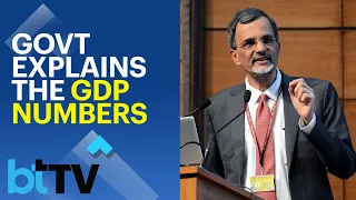 V Anantha Nageswaran, India's Chief Economic Advisor Briefs On GDP Numbers