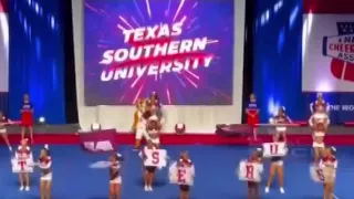 Texas Southern University Cheer wins national title, becomes first HBCU to do so