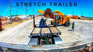 My Trucking Life | STRETCH TRAILER | #2291 | May 28, 2021