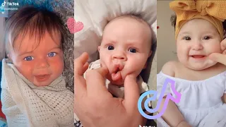 Ultimate TikTok Cutest Babies Compilation | Gives you Baby Fever 💕💕💕💕 PT. 4