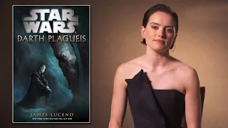 Daisy Ridley (Rey) reads the Darth Plagueis Copypasta - (AI Voice Meme)