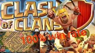 10 years of Clash of Clans , 2015 Challenge tutorial ,EASY 3 STAR . Clash of Clans gameplay.