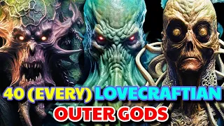 40 (Every) Lovecraftian Outer Gods, A Breed Of Lesser-Known Cosmic Monsters