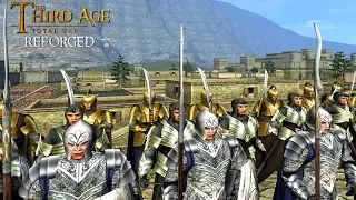 IMLADRIS STANDS AGAINST THE EASTERN INVADER (Siege Battle) - Third Age: Total War (Reforged)