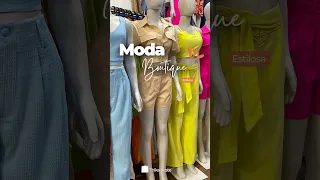 Moda Boutique Elegante e Sofisticada no Brás - Loja Thika Veste #brás #boutique