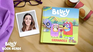 Grannies Read by Suranne Jones | Bluey Book Reads | Bluey