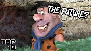 Top 10 Scary Flintstone Theories