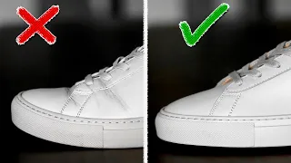 HOW TO PREVENT SHOE CREASES | 7 Easy Hacks To Avoid Creasing