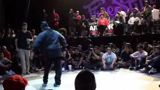 J-Smooth vs Green at Freestyle Session 2010