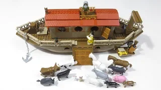 Cobi 28026 Noah's Ark (Year released 2017) - Cobi Speed Build (compatible with Lego)