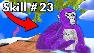 I Mastered 24 Gorilla Tag Skills in 24 Hours