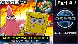 The Spongebob Squarepants Movie - Gameplay Walkthrough Part 1 - XBOX/XBOX 360 - [No Commentary]