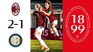 Highlights | AC Milan 2-1 Inter | Matchday 14 Serie A Women 2019/20