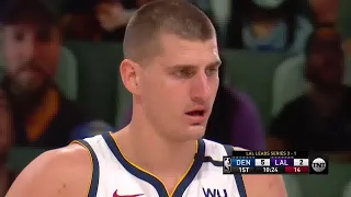 Nikola Jokic Full Play | Nuggets vs Lakers 2019-20 West Conf Finals Game 5 | Smart Highlights