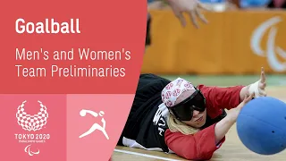 Goalball Preliminaries - Evening | Day 2 | Tokyo 2020 Paralympic Games