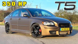 VOLVO S40 T5 *BIG TURBO* // REVIEW on AUTOBAHN