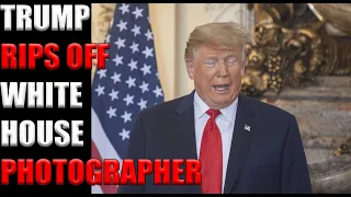 Trump RIPS Off Photographer In The Most Petty Way