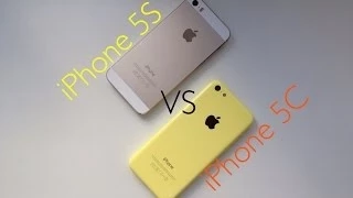 iPhone 5S vs iPhone 5C - сравнение