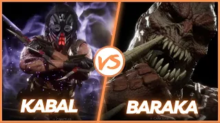 MK11 - Kabal vs. Baraka (Very Hard)