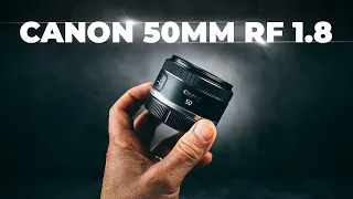 CANON RF 50mm 1.8. Quick review with samples.