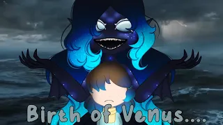 birth of Venus meme animation//trend//ft oc: nerissa