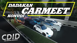 Car Meet Dadakan Guys!! |  Roblox CDID Indonesia