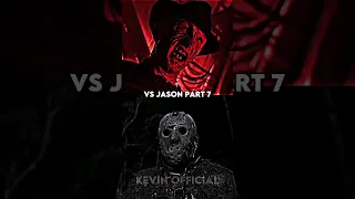 Freddy Krueger FvJ vs Jason Voorhees All Form #whoisstrongest #jason #Freddy