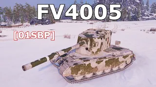 World of Tanks FV4005 Stage II - 5 Kills 10,2K Damage