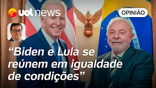 Lula e Zelensky não têm muita simpatia mútua; encontro com Biden terá igualdade de condições | Tales