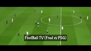 Fred vs PSG 3 1  Performance Highlight   2nd Leg UCL 16 Round   07 03 2019