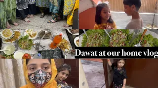 Family get together at my place|Dawat at my in laws|#funtime#viral#trending #family#love#overseas