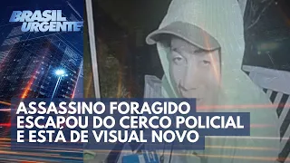 Assassino foragido nos EUA escapou do cerco policial e está de visual novo | Brasil Urgente