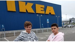 TWO IDIOTS AT NIGHT IN IKEA (POLISH VERSION)