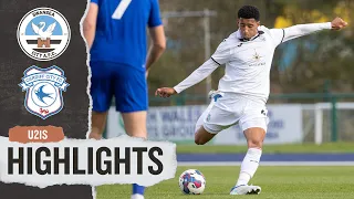 Swansea U21s v Cardiff City U21s | Highlights