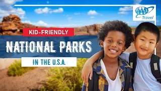 7 Kid-friendly National Parks