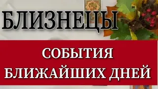 Близнецы, ✅ События ближайших дней, 10-16.10.2022г, 📌таро прогнозы гороскопы, Анна зверева таро,