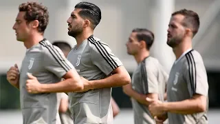 Juventus pre-season training - Day One